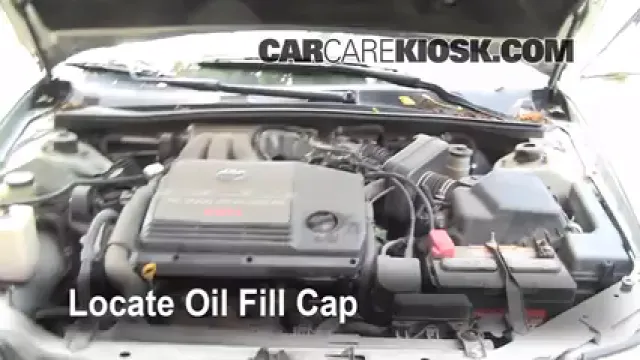 2000 Toyota Avalon XLS 3.0L V6 Huile Ajouter de l'huile